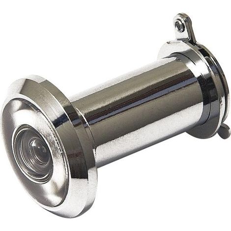 Mirilla puerta D14 mm Campos de visión 180G Inox Optik