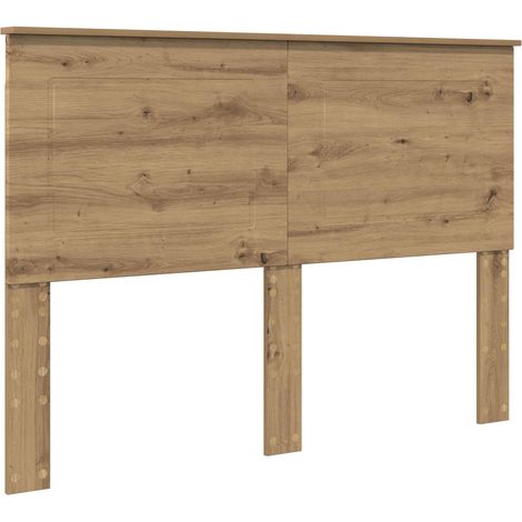 Maison Exclusive - Kopfteil Artisan-Eiche 100 cm Holzwerkstoff