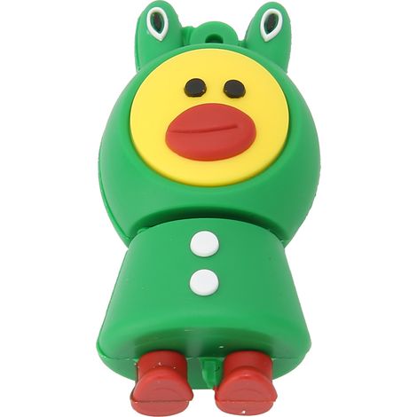 Clé USB 2.0 à motif dessin animé, accessoire portable pour la maison, 32 Go, cadeau idéal (1/5)