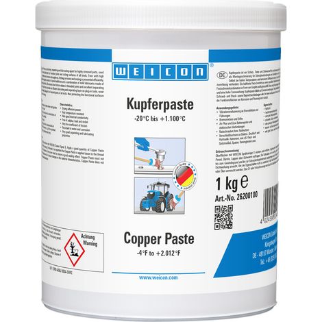 Weicon Kupferpaste 1 kg 26200100