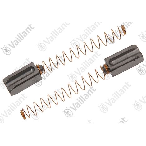 VAILLANT Schleifkohle, (x2) VKP 122+202+302+452+602/2 u.w. Vaillant-Nr. , 0020049579