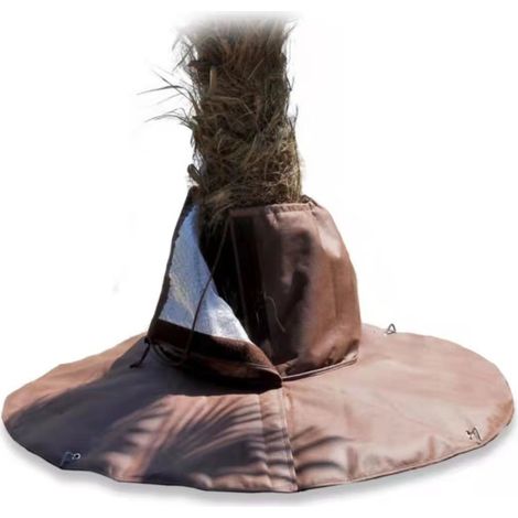 Cubiertas para plantas protección contra heladas 9030 cm, cubiertas contra heladas de invierno para plantas, protección de raíces, mantas contra heladas para plantas de exterior, árboles protectores c (1/5)