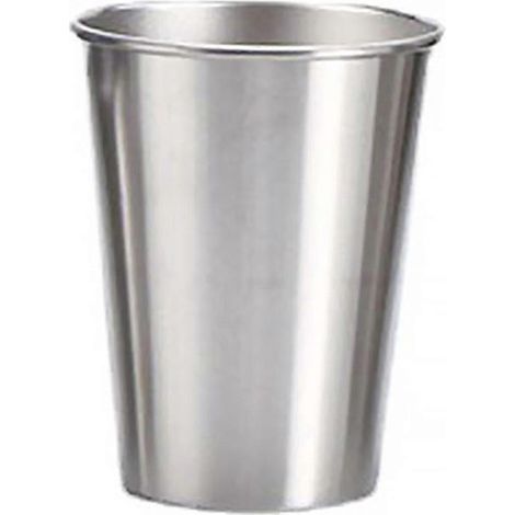 Tasse en acier inoxydable sans BPA, grande capacité, incassable et empilable, 3 tailles, finition miroir, idéale comme cadeau de bureau.-200ML (1/5)
