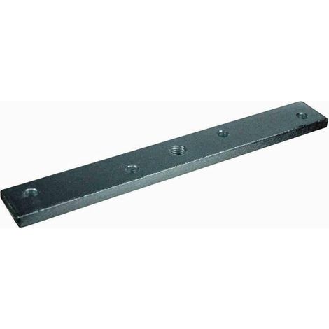 Anschraubplatten für Tore bis 60kg Heimwerker Rollapparate Werkzeuge  Schiebetor (1/2)