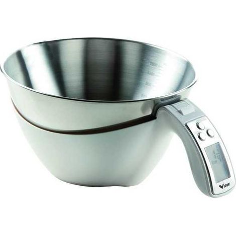 Balanza de Cocina Vigor Modelo Livia con Jarra de Inox