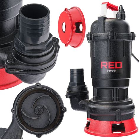 Bomba Elevadora De Aguas Residuales Con Trituradora 4 En 1 750 W (1/5)