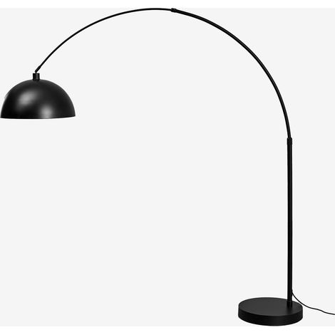 SKLUM Diala Stehlampe aus Eisen Schwarz 240 x 200 cm                                 