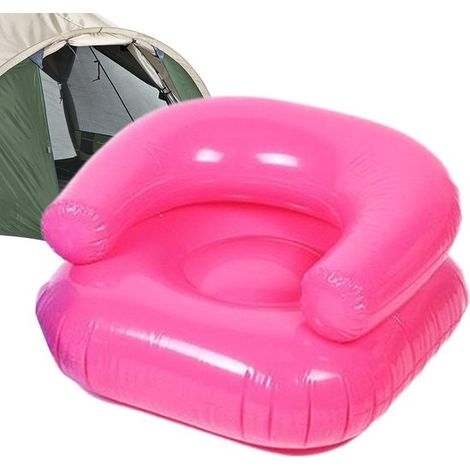Aufblasbarer Lounge-Sessel, bequemes Luftsofa für Wohnzimmer, Schlafzimmer und Camping. (1/4)
