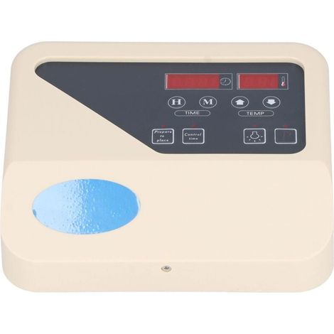 Externer 220V-Digitalregler für Saunaöfen, externer Regler mit LCD-Digitalanzeige und Sondenkabel für Trockensaunaheizung (9-15KW)
