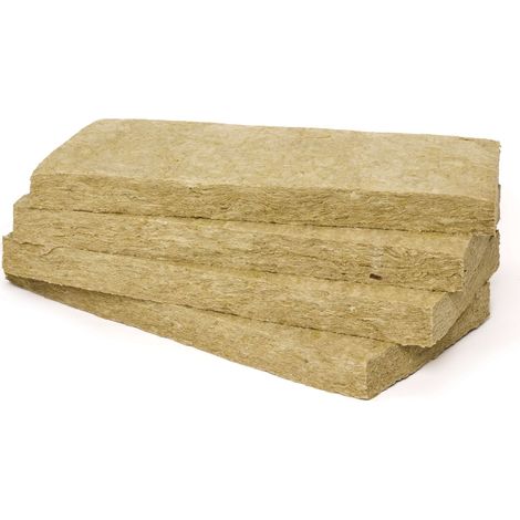 140mm Rockwool Flexi Acoustic Sound Insulation Slab (2.88m2/Pack)