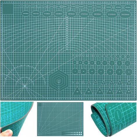 Tapis de découpe A2 - Auto-cicatrisant (60x45 cm) (1/5)