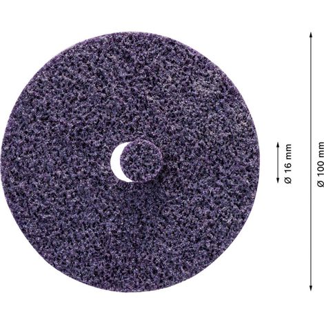 Bosch Accessories 2608901260 Polierscheibe Durchmesser 100 mm Bohrungs-Ø 16 mm 1 St.