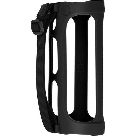 Schutzhülle aus Silikon für den Flip 5 Lautsprecher – Bluetooth-kompatibel, ohne Handschlaufe, Schwarz