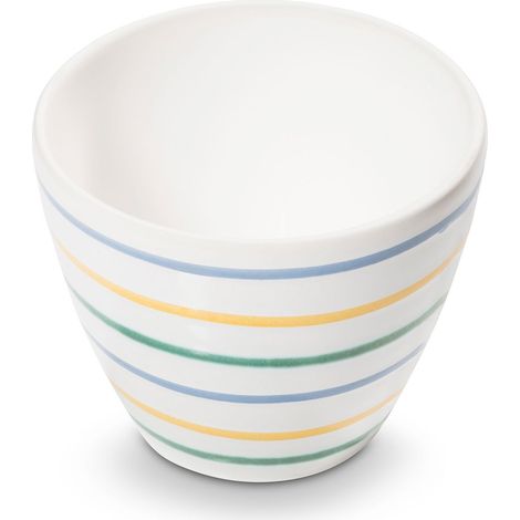 Gmundner Cerámica Azucarero colorido flameado, parte inferior Gourmet