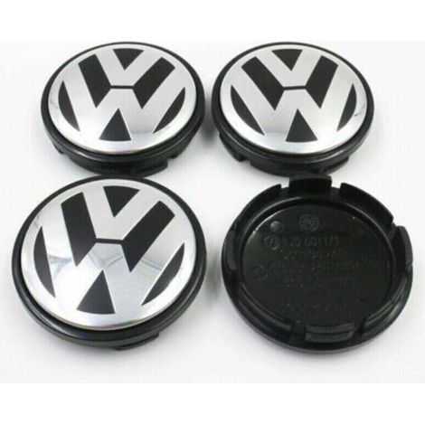 Set di 4 coprimozzi originali per cerchi in alluminio, 56 mm -Crezuo