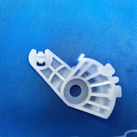 Suitable for Nissan 11-19 Sunny Versa March air conditioner blower adjusting lever gear (white) (1/4)