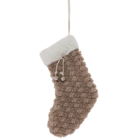 SDN TEXT BOTTE BEIGE FOUR 21CM - Atmosphera créateur d'intérieur (1/4)