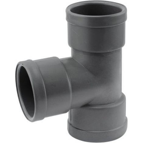 PVC HH 87º Bypass - 40 mm, IBIDE