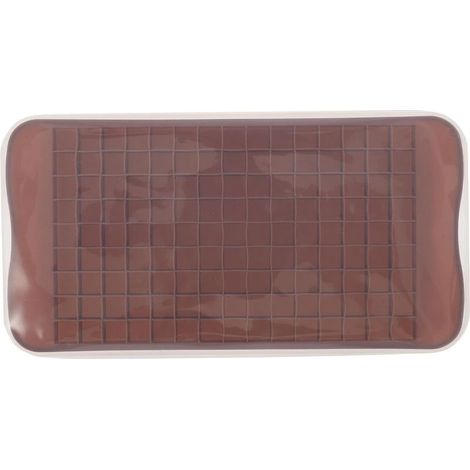 Bac à Glaçons en Silicone Portable avec Couvercle, Moule Mini Facile (1/5)