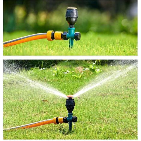 Arroseur rotatif à 360 degrés pour pelouse et jardin, accessoires d'arrosage et de refroidissement (1/5)