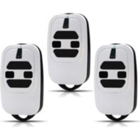 Telecommande Portail 433,92MHz Compatible avec DEA GTI2/4, GT2/4, Mio TR2/4, Mio TR2N/4N Télécommande pour Porte de Garage (Lot de 3) (1/5)