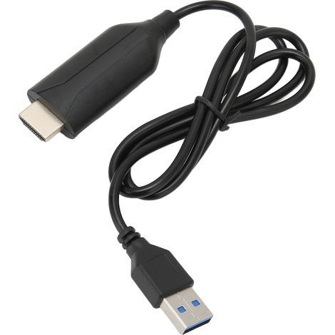 Carte de Capture USB HDMI 1080p 60Hz pour Streaming et Enregistrement Vidéo (1/5)