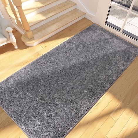 Paillasson Interieur Long 80 x 178 cm, Tapis d'Entrée Antidérapant et Lavable en Machine, Tapis de Sol Douces Absorbantes pour Chien, Entrée, Porte, Couloir, Passage et Cuisine (1/5)