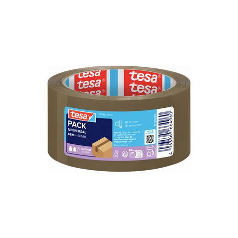 NASTRO IMBALLO ACRILICO TESA 50MMX66M AVANA 36 PZ