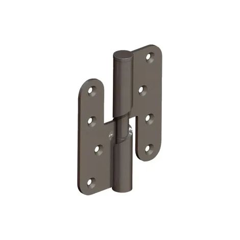 cerniera monin helical hinge acciaio inox 100x86 mm 12 pz