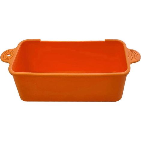 Revêtement en silicone pour bac à graisse de barbecue, résistant aux hautes températures (1/5)