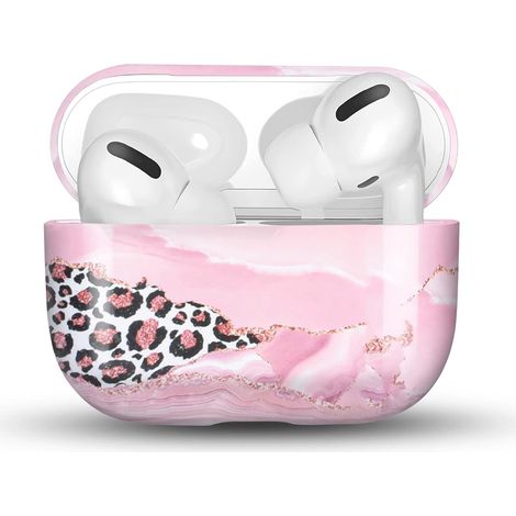 Funda protectora para AirPods Pro 1/2, color rosa sólido y resistente, MWP22ZM/A (1/5)