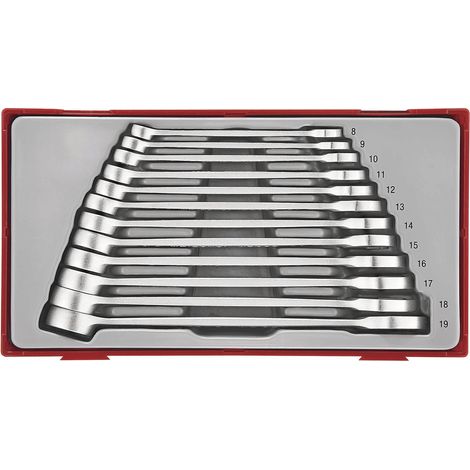 Jeu de clés de serrage HIP- GRIP TT1 tray 8-19mm 12 pièces Teng Tools TT8012 (1/2)