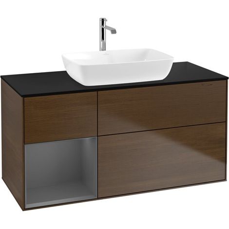 Villeroy & Boch G822GKGN Armoire sous lavabo Finion G82 (1/2)