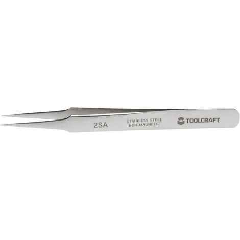 TOOLCRAFT TO-5557149 Pince brucelle de précision 1 pièce 2 SA 120 mm (1/2)