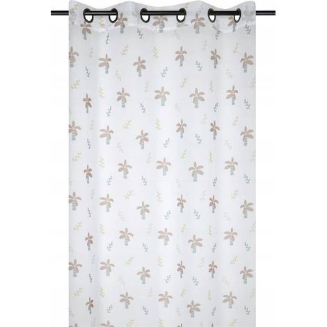 Atmosphera Coquin Mehrfarbiger Vorhang 140 x 260 cm