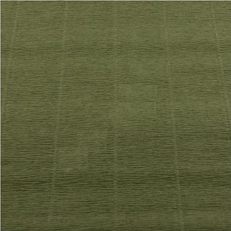 Papier crépon 50 x 250 cm, 180 g, vert antique