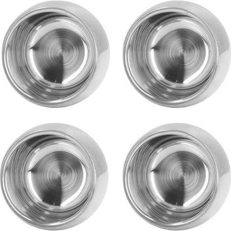 Lot de 4 tasses à café de 150 ml à double paroi isolante, idéales pour le camping, les voyages, la randonnée, la plage et les pique-niques. (1/5)