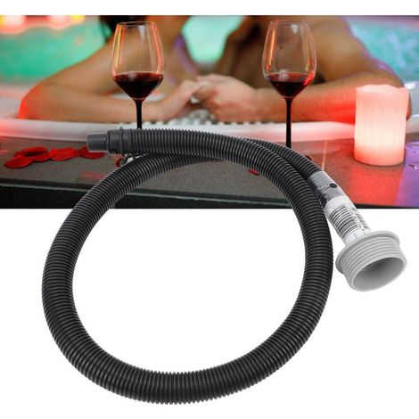 [Tuyau de gonflage spa] [SPA] [P05341] Tuyau d'inflation gonflable PVC 106cm pour spa gonflable massage bain bulle