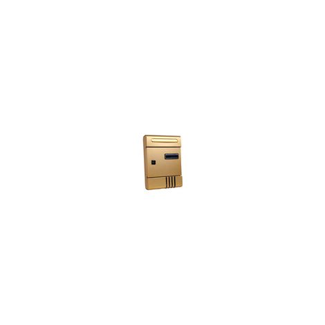 C CASSETTA POSTALE CONDOMI ALL AN BR 20.5X6.5X29CM