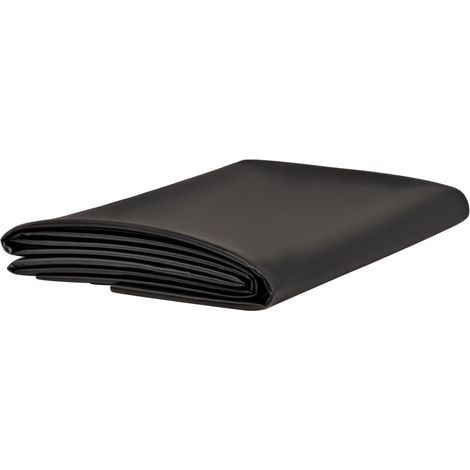 FIMEI Doublure d'étang Noir 1x6 m PVC 0,5 mm (1/5)