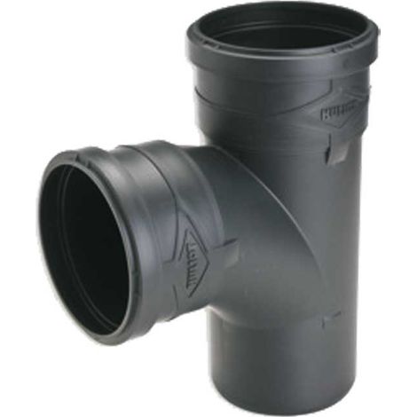 BRAGA RIDOTTA A INNESTO 87° ULTRASILENT Ø90 x Ø50 mm