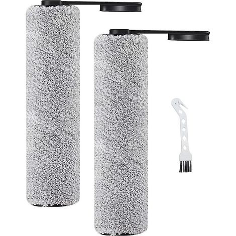 2 Stück Walzenbürsten für Xiaomi Dreame H12 Bodenreinigungsmaschine (1/4)