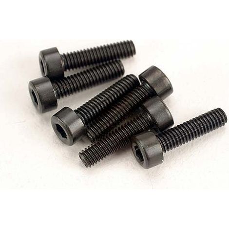 Cap-Head Machine Screws 2.5x10 mm (6)
