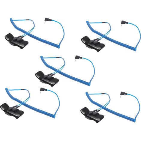 Bracelet antistatique à 2 circuits (5 pièces) - Composants de contrôle industriel (1/5)