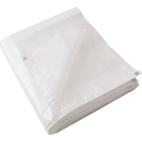 C TELO OCCHIELLATO PE BIANCO CRYSTAL RETIN 4X6M 160GR