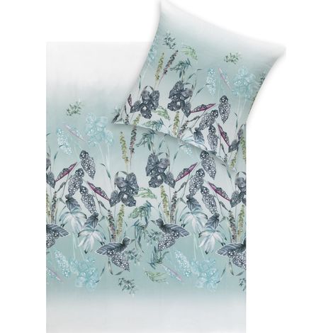 Estella 3428/640 Soraia Mako Satin-Bettwäscheset 160x200cm 3-teilig (1/3)