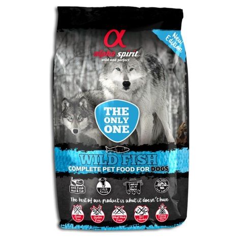 Alpha Spirit The Only One Wild Fish Pienso para Perros - 12 kg (1/4)