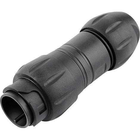 binder 99 6501 000 08 Rundstecker Stecker, gerade Gesamtpolzahl: 8 Serie (Rundsteckverbinder): HEC (1/2)