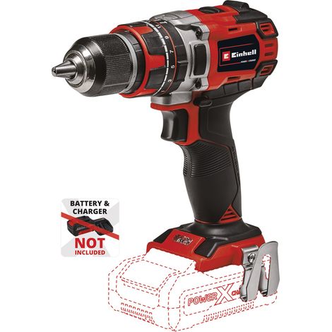 Einhell Professional Perceuse Visseuse à percussion sans fil TP-CD 18/50 Li-i BL Solo PXC (Li-ion, 18V, Brushless, Couple 50 Nm) Livré sans Batterie et Chargeur (1/4)