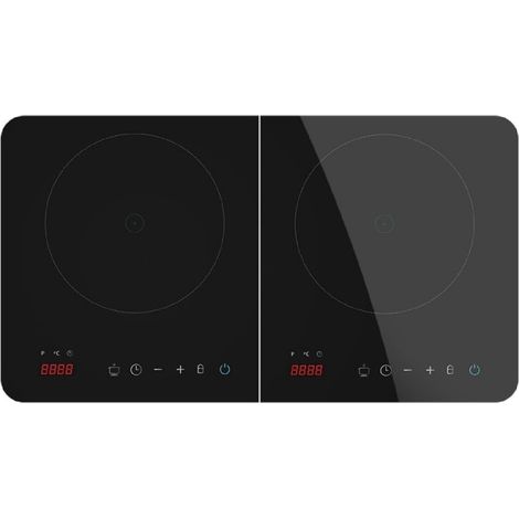 Placa de inducción Cecotec full magma double 3500 W 59x33 cm (1/3)